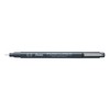 Pentel Pointliner S20P-2A, fineliner, black, waterproof and lightfast, 0.2 mm,