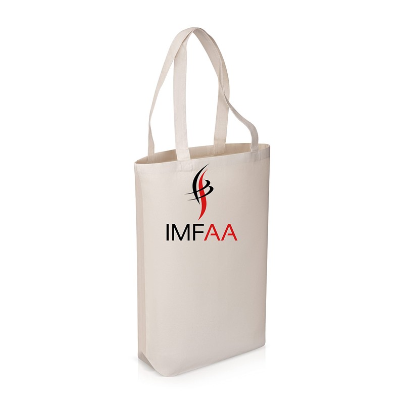 IMFAA Single Tone 10oz X-Large (50x40+10) Cm 100% Cotton Canvas