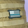 Tactical Molle Buckle Backpack Accessory - Thin Blue Line U.S