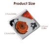 Acpetdr Wooden Coasters, Wooden Resin Coasters, Pine and Resin Beverage