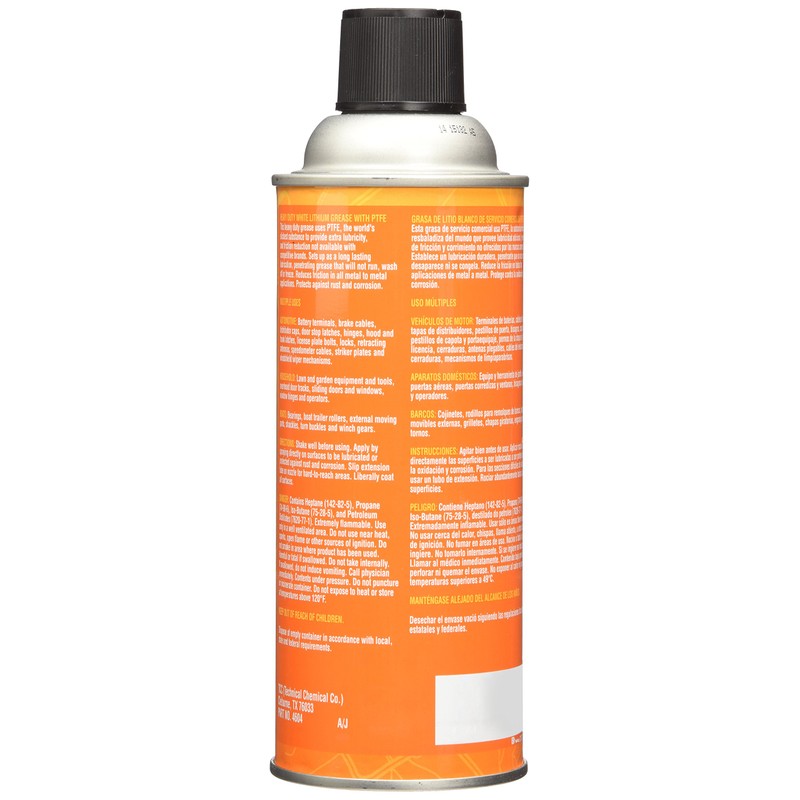 Johnsen's 4604 White Lithium Grease - 11 oz.