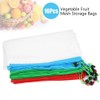 16Pcs Reusable Washable Vegetable Fruit Mesh Bags Storage Pouch with