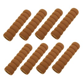 Mobestech 8pcs Door Handle Guard Cover Safety Door Knob Protector Anti-Collision Static Comfortable Use Fit for Home Decor