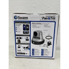 SwannCloud HD Pan & Tilt Wi-Fi Security Camera With Smart Alerts