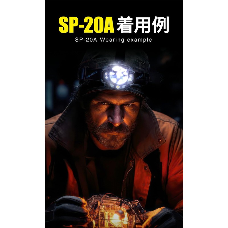 2023 Latest Headlight, LED Headlamp, Waterproof, Headlight, Fishing, Outdoor Use,