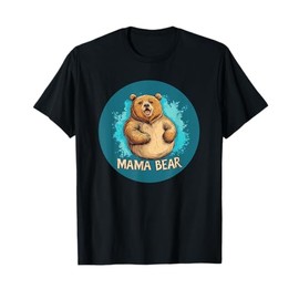 Mama Bear Energy in Style T-Shirt