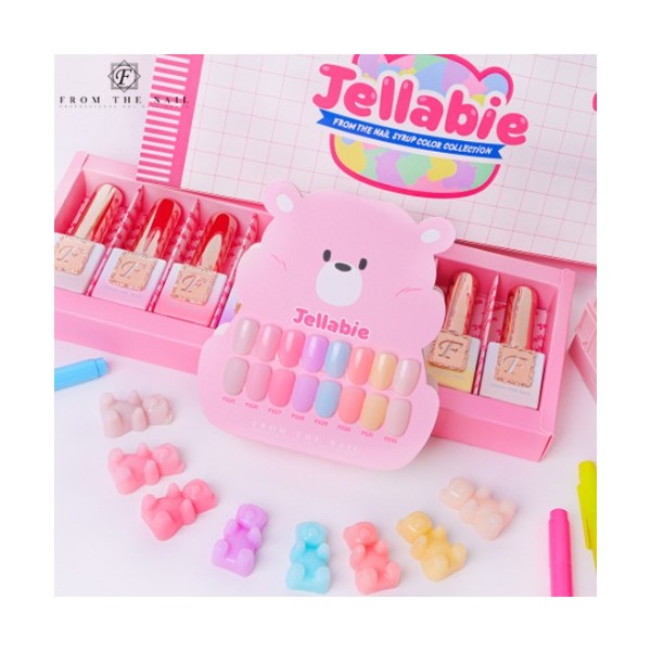 FROM THE NAIL Jellabie Gel Set 8items