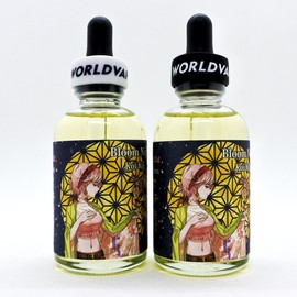 MK VAPE KOIKOI (Flower Viewing-Bloom Night) 2.0 fl oz (60 ml), Orange Cookie & Vanilla Flavor