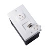 American Outlet Wall Safe Security Secret Hidden Box Covert Hidden