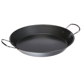 IBILI "Gandia Paella Pan, Black, 32 cm