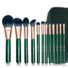 ENZO KEN Juego de Brochas de Maquillaje de Fibra Natural