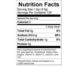 Harvest 2000 Vegetarian Bouillon Mix-Chicken Flavor (Gluten Free) -16 oz (1 Can)