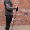 Heavy Resistance Band Exercise Band Strength Exercises Men Home Gym