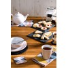 Premier Housewares Cirque Placemats - Set of 4, Grey, H2