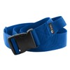 GUOER Walking Gait Belt with Handles Transfer Belts Blue (25"-52")