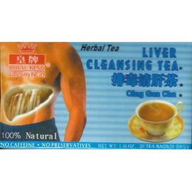 Liver Cleansing Tea 1.41 OZ 20 TEA BAGS