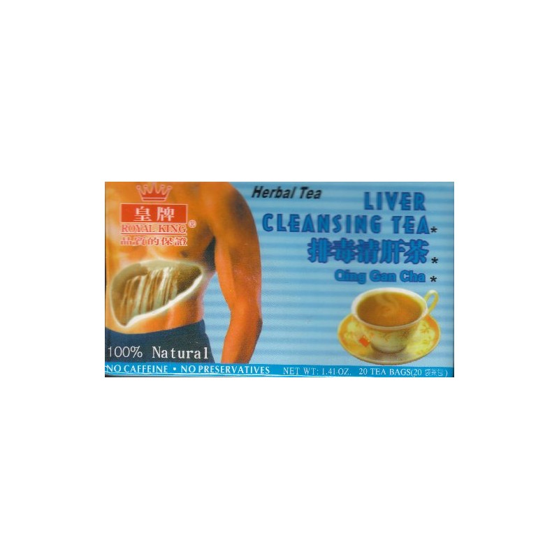 Liver Cleansing Tea 1.41 OZ 20 TEA BAGS