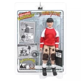 Figures Toy Company Three Stooges Retro Style 8 Inch Action Figures No Census No Feeling Set of 3