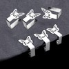 GVSAVY 6 Butterfly Tablecloth Clips, Thickened Stainless Steel Tablecloth Clip,