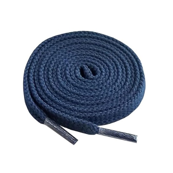 あしなか Firm Ishime-Ori Sneaker Shoelaces -Durable, Elastic, Flat Laces in