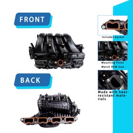 FBXINTUM Engine Air Intake Manifold Assembly compatible with 2019-2023 TOYOTA Corolla 2.0L 17120-24010, 17120-F2010