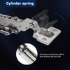 Furniware Pack of 4 Soft Close Hinges for Kitchen Cupboards,Kitchen