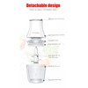 TAYAMA 2.5 Cup White 200W Mini Chopper 4-Layer Blade Food