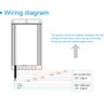 Rainproof Switching Power Supply Aluminum Alloy Material for LED Lights