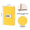 PATIKIL A6 Diary with Lock, Journal with Lock Cute Journaling