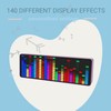 exsulity Led Music Spectrum Display, 384 LED RGB Colorful,1624 Segment