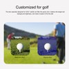 Golf Ball Finding Glasses PC HD UV Protection and Wind