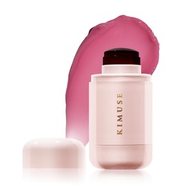 KIMUSE Jelly Cheek & Lip Tint, Watercolor Blush, Multi-Use Makeup, Tint for Cheeks, Lips & Eyes, Lightweight, Sheer & Buildable Color, Vegan Formula, Cruelty-Free