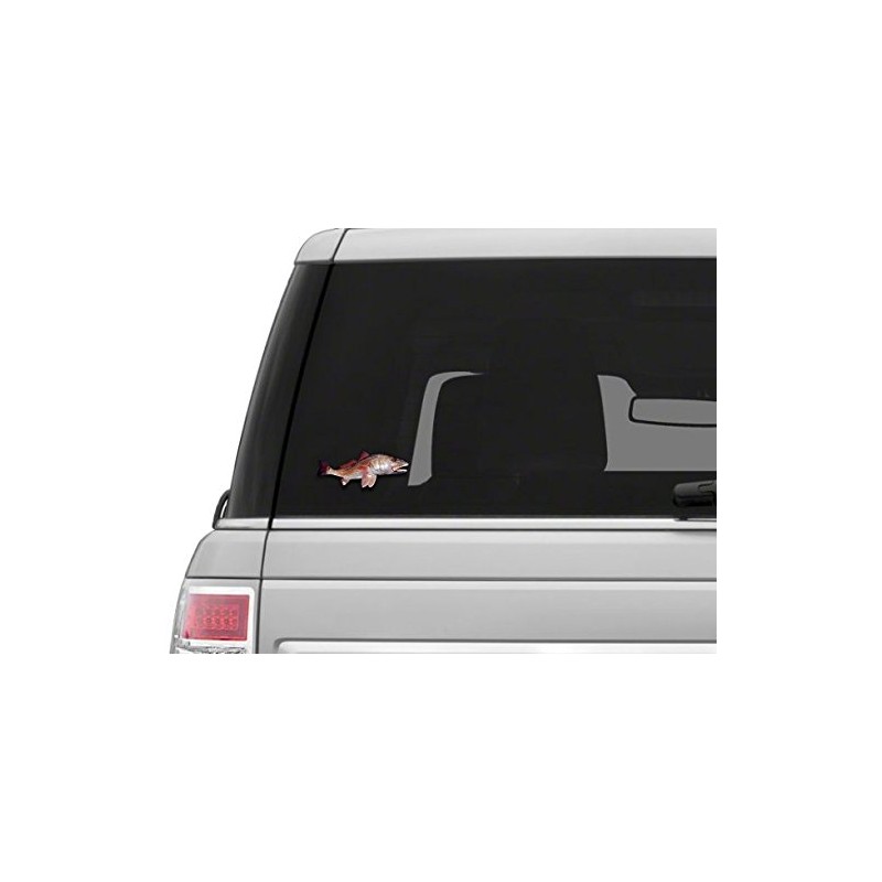 Vinyl Junkie Graphics Redfish Sticker/Decal