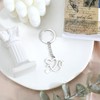 Keyring, Unique Keyring with Stethoscope Design, Cute Gift for Women,