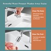 Xinlon Aerators for Taps, 720° Swivel Tap Attachment - Practical