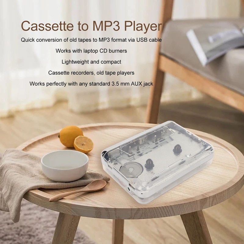 MP3 Convert Cassette Player USB Portable Cassette Player Portable Cassette