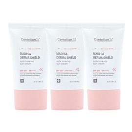 센텔리안24 마데카 더마 쉴드 세이프 톤업 선크림 50ml (SPF50 ) 3개 Centellian24 Madeca Derma Shield Safe Tone-Up Sunscreen 50ml (SPF50) 3 units