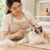 Pet Deshedding Comb for Dogs & Cats – Stainless Steel
