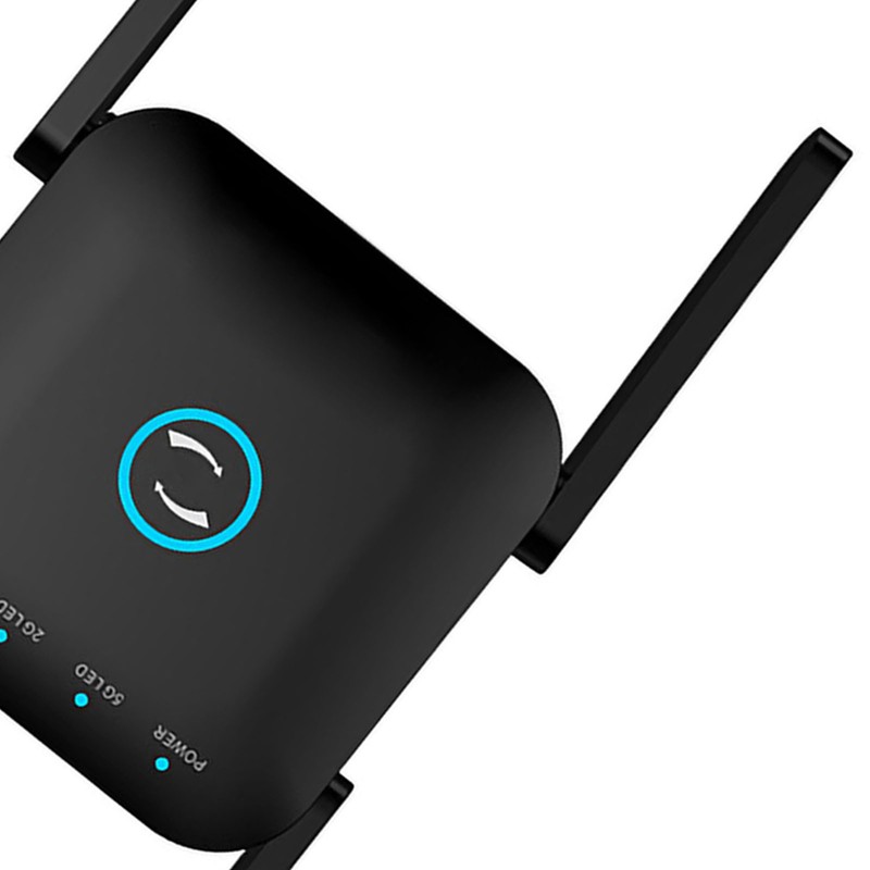 Dual Band Repeater Wifi Signal Amplifier 1200M Large Coverage Wireless