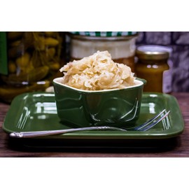 Food-United Sour herb in a tube - 2 x 400 g - ready to eat - easy preparation by heating - delicious side dish for hearty meat dishes, roasting, knuckle grilled meat