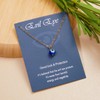 ALRNBY Gold Evil Eye Necklace for Women Protection Pendant Nazar