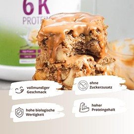 Nutri + Proteinpulver Kokosnuss 1 kg - Kokos Eiwei√üshake 83% Eiwei√ü - Coconut Protein Pulver - Eiwei√üpulver mit allen Aminos√§uren Muskelaufbaupr√§parat
