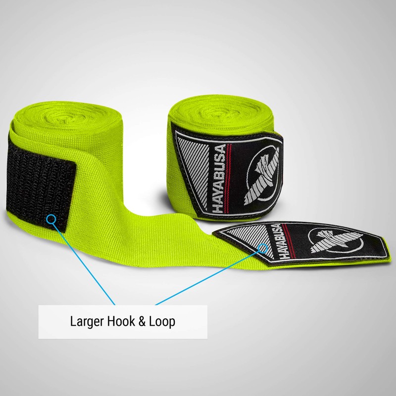 Hayabusa Boxing Hand Wraps Perfect Stretch 4.0 for Men &