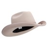 Jeanne Simmons Wool Felt Cowboy Hat - Beige OSFM