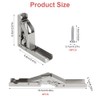 Pack of 4 Folding Shelf Hinge, Folding Hinge with 16
