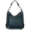 AmbraModa GL033 Women's Genuine Leather Handbag Shoulder Bag - Green