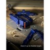 SUNLFPROD Router Setup Blocks Woodworking 7pcs Aluminum Precision Router Table