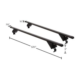 ELEVATE OUTDOOR Carbon Steel Universal Locking Cross Bars