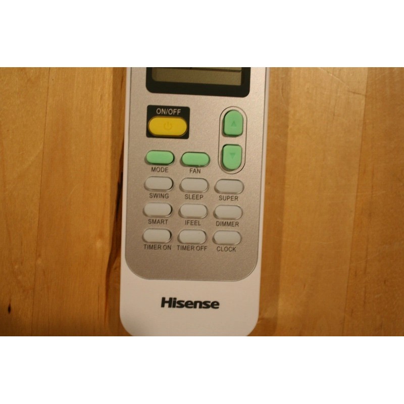 Hisense DG11J1-98 Remote Control for Portable Air Conditioner
