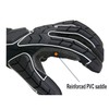 HANDLANDY Anti Vibration Gloves, SBR Padding, TPR Protector Impact Gloves,